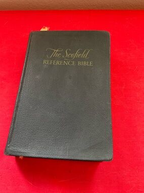 The Scofield Reference Bible, 1945